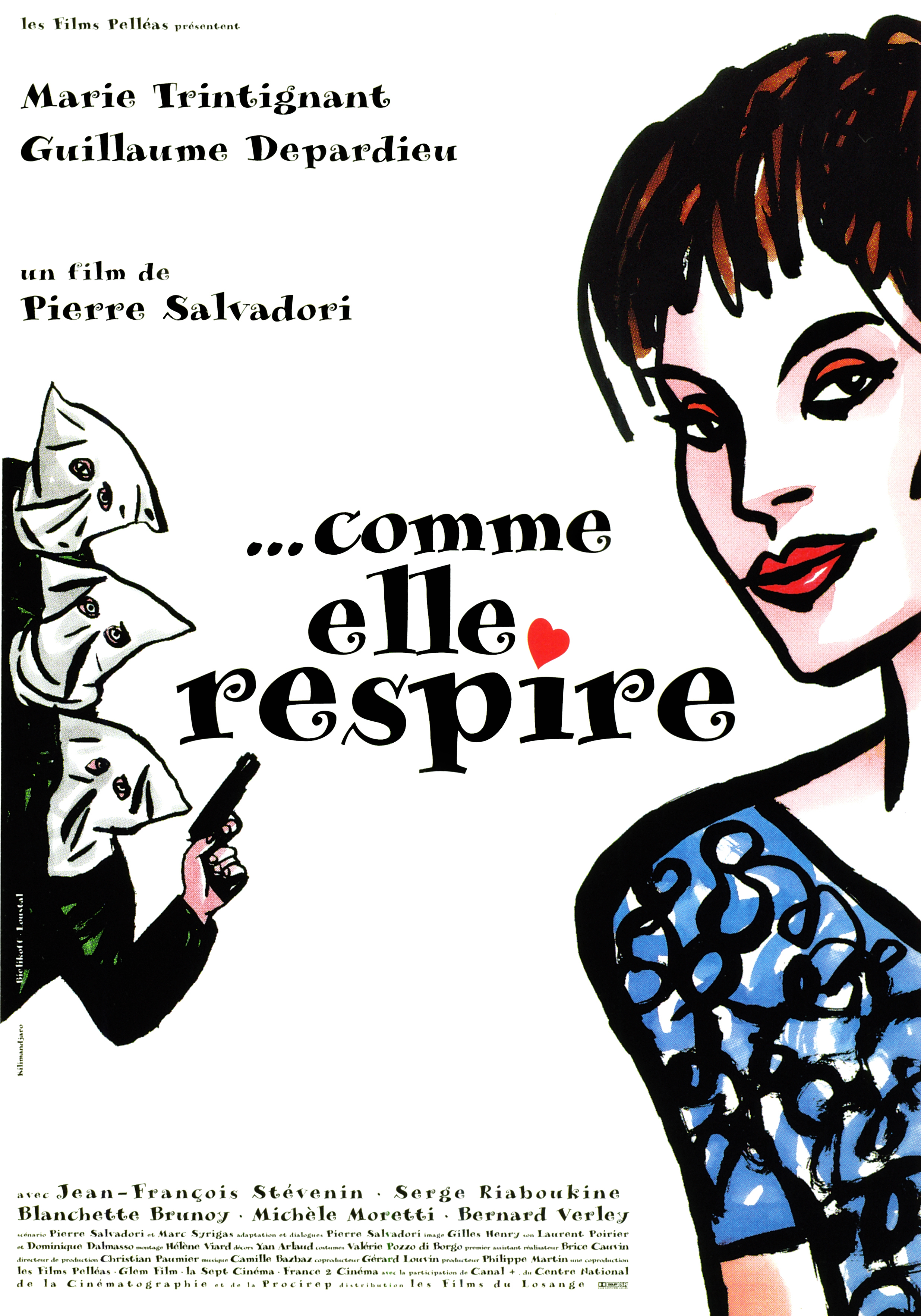 Comme elle respire
