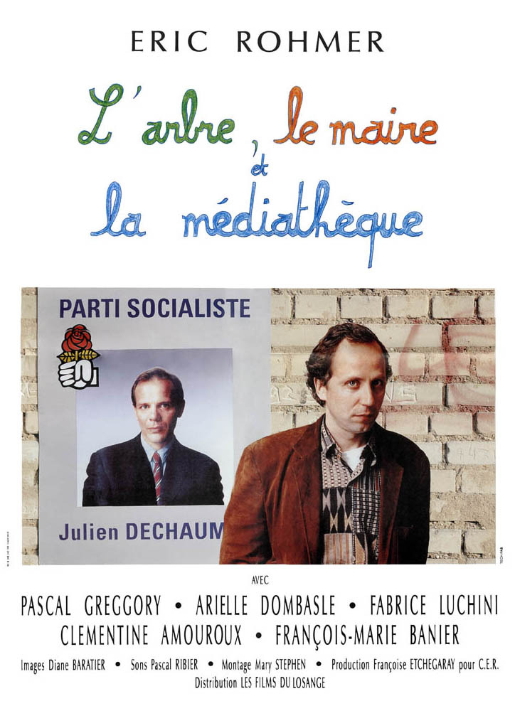 L'arbre, Le Maire Et La Médiathèque