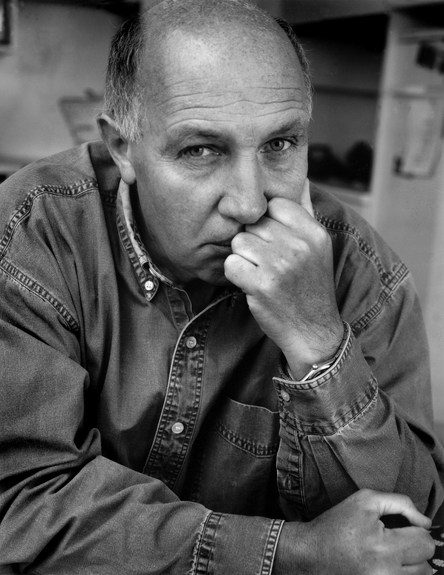 Raymond Depardon Filmmaker