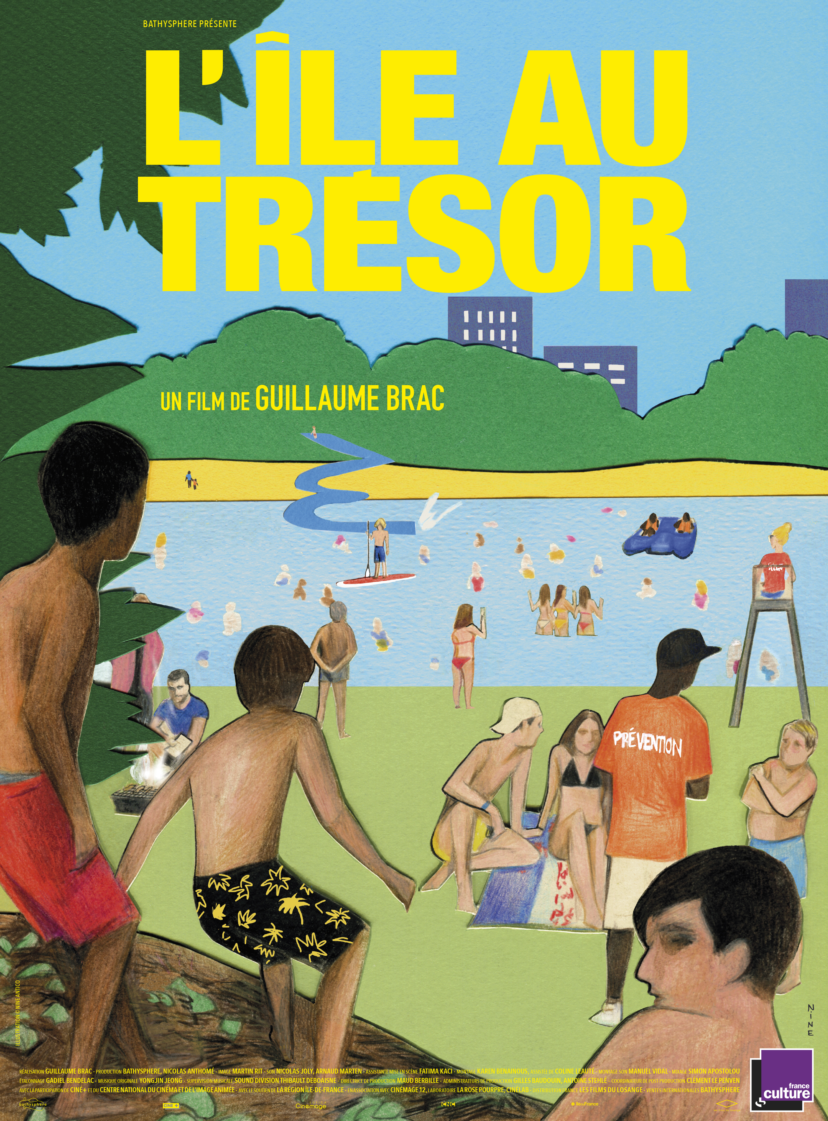 L’ILE AU TRESOR
