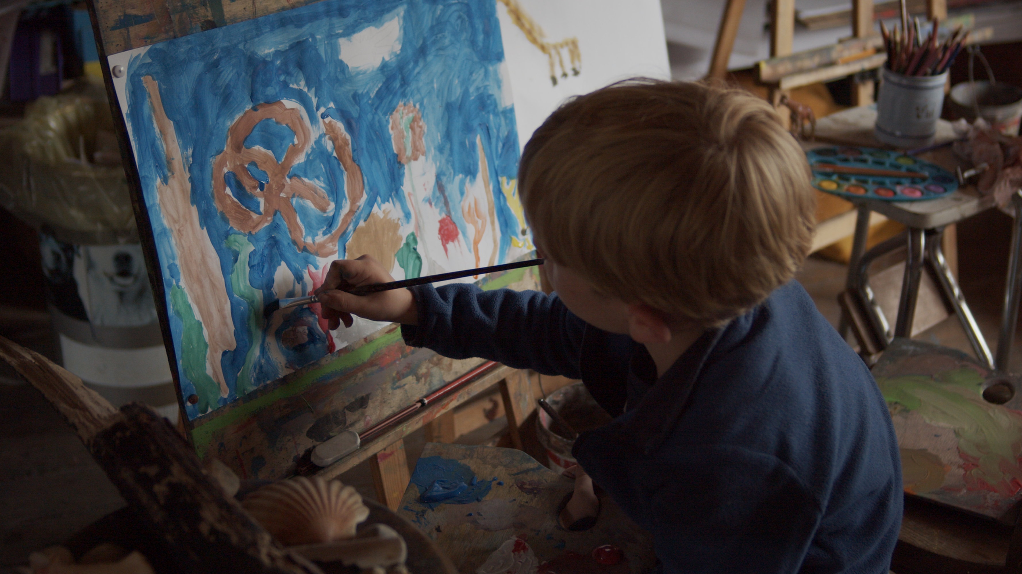 Ricardo et la peinture