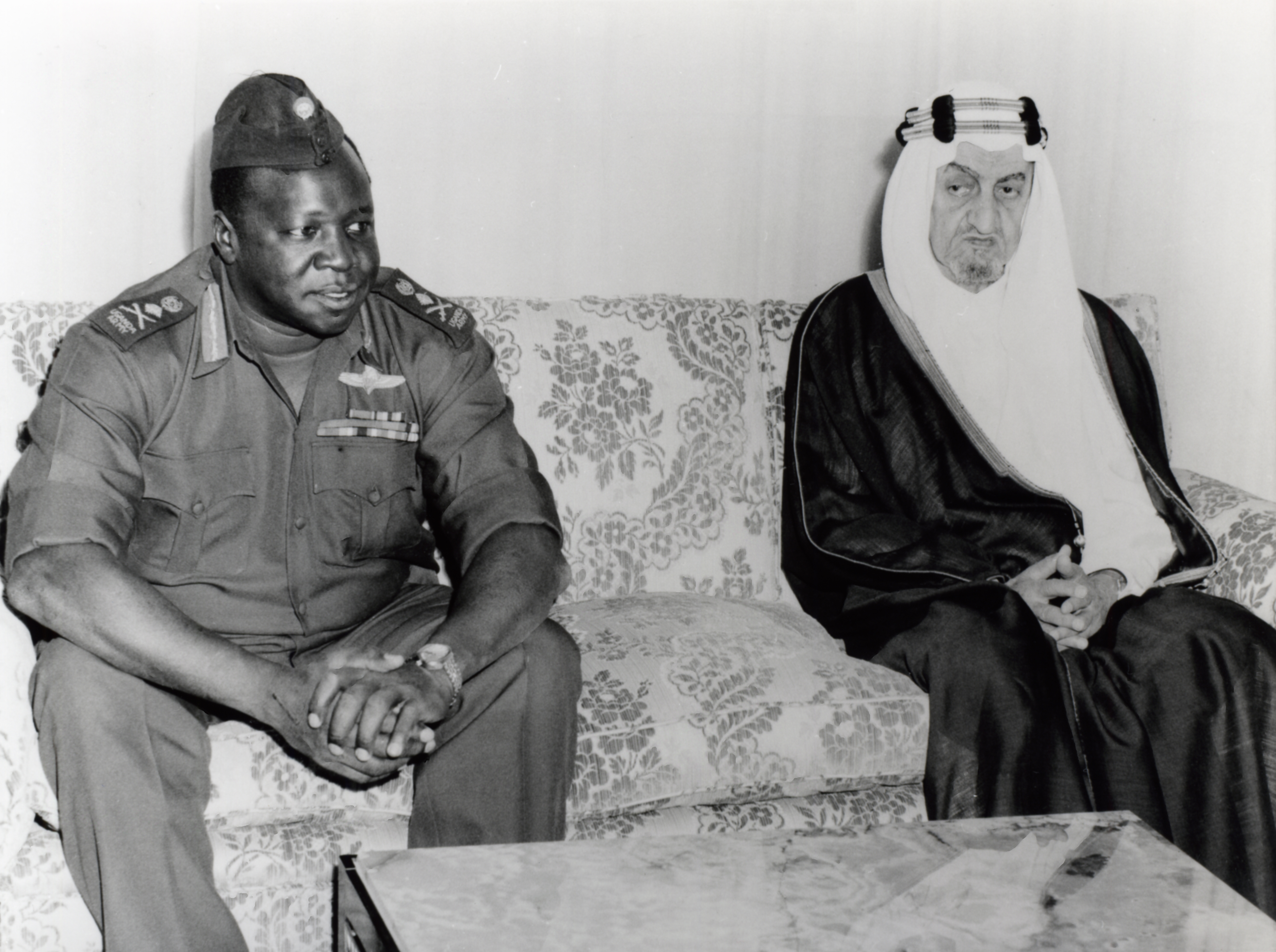 Général Idi Amin Dada
