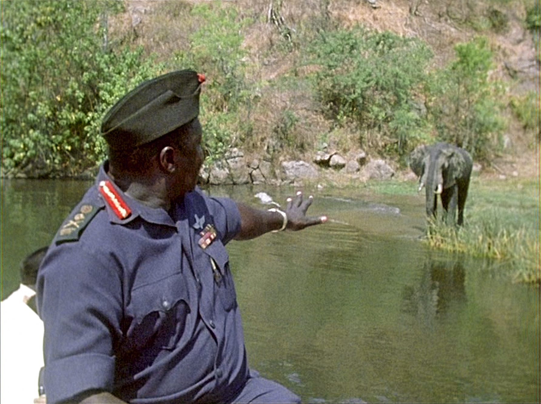 Général Idi Amin Dada