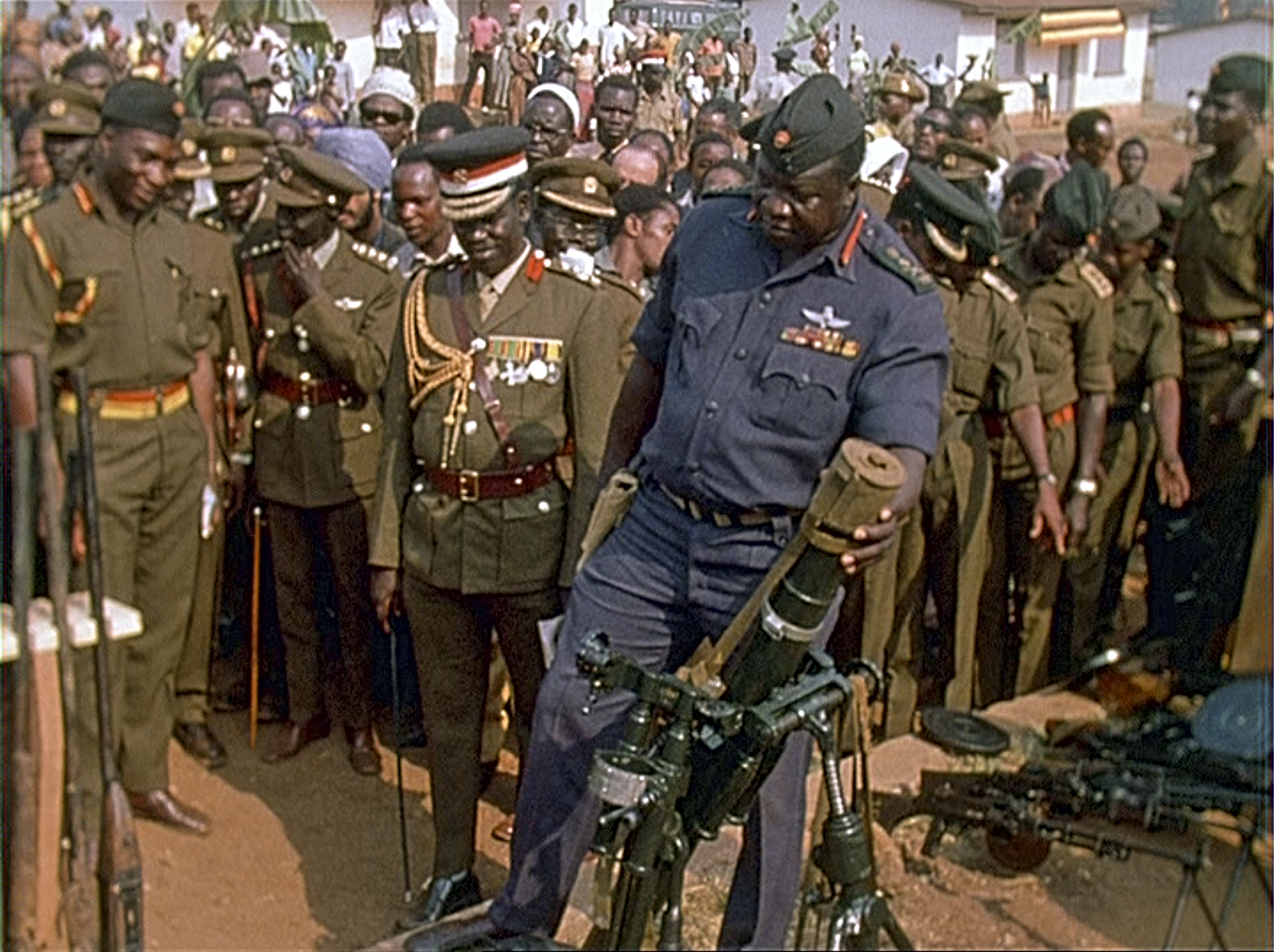 Général Idi Amin Dada