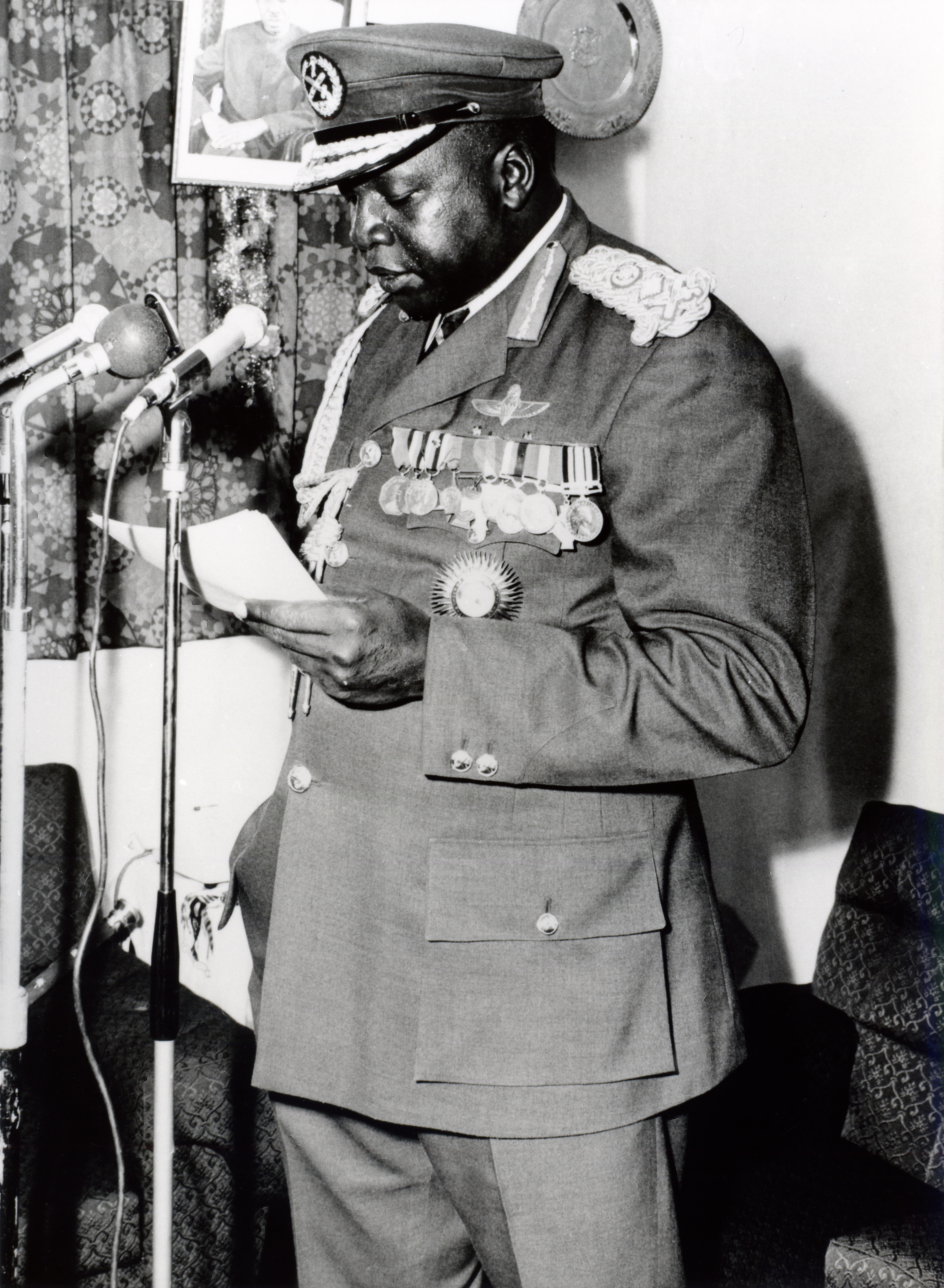 Général Idi Amin Dada