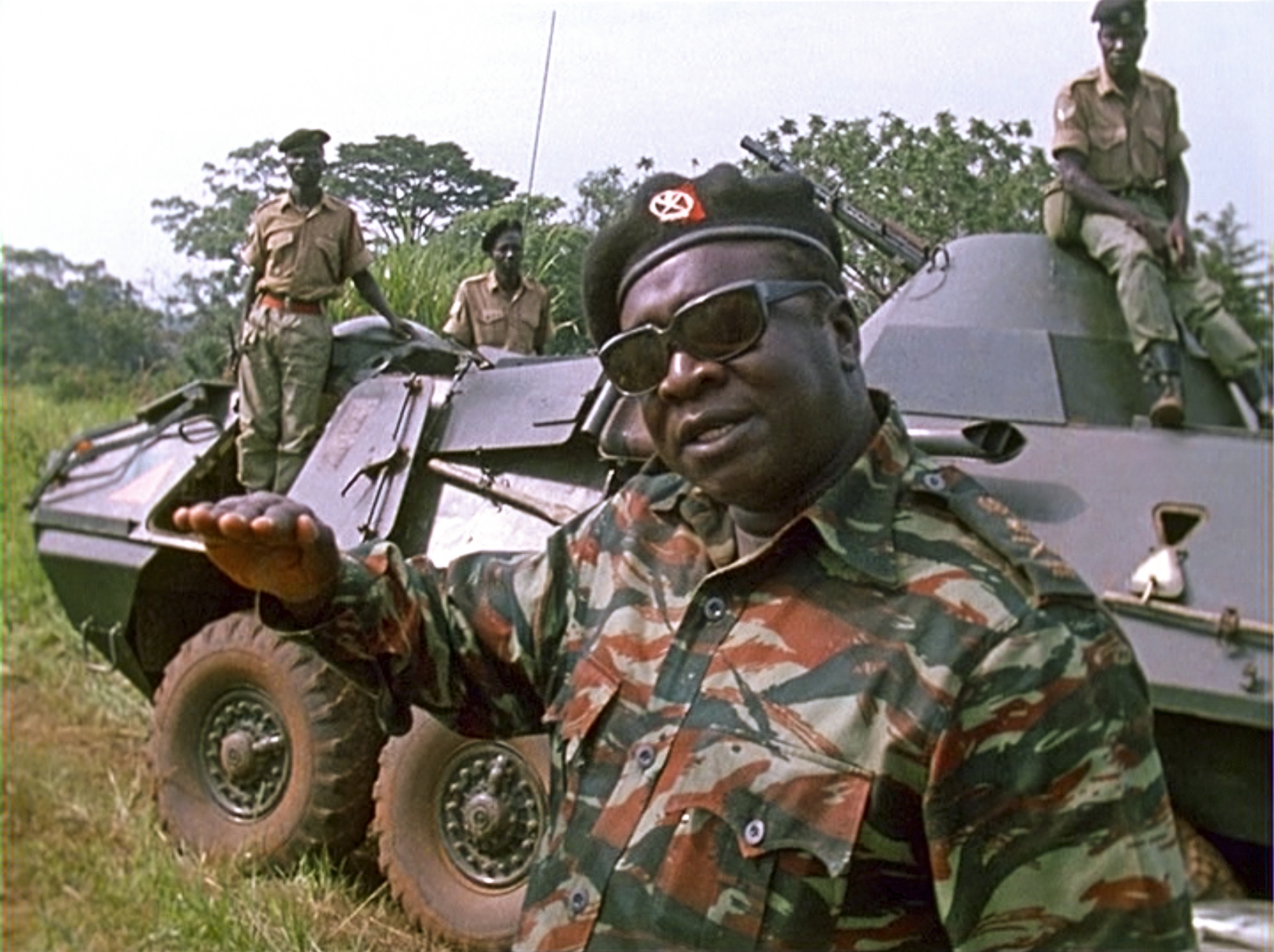 Général Idi Amin Dada
