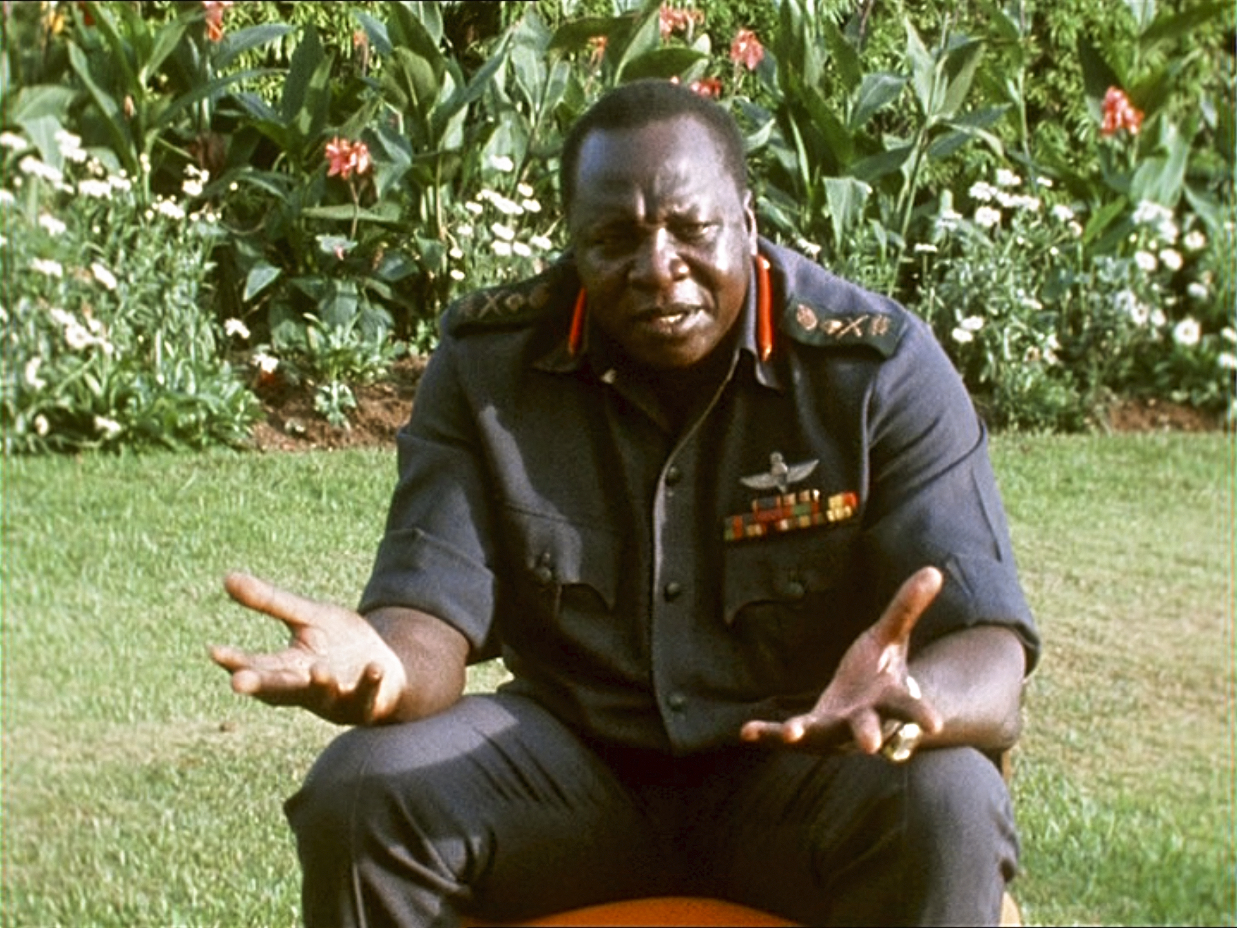 Général Idi Amin Dada