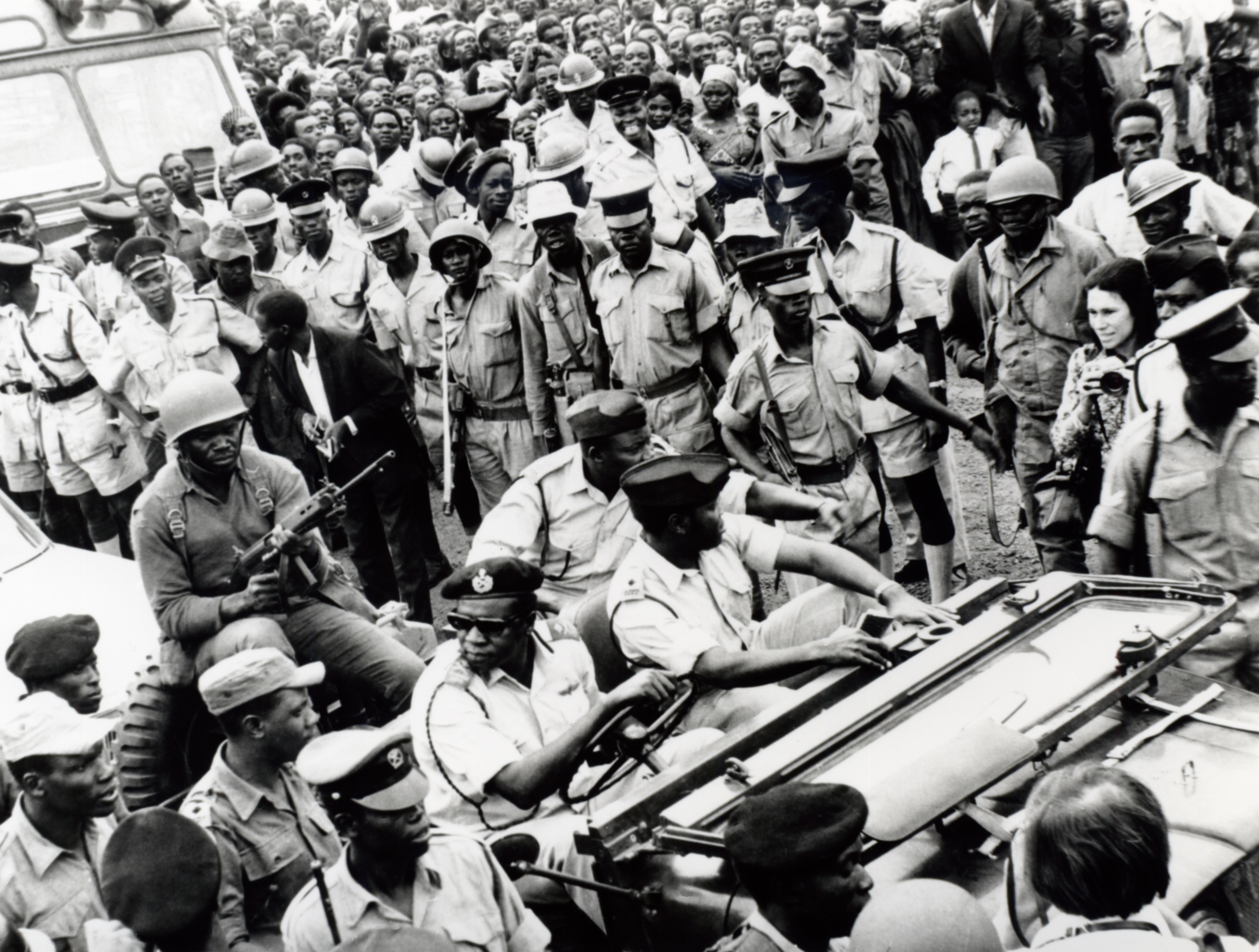 Général Idi Amin Dada
