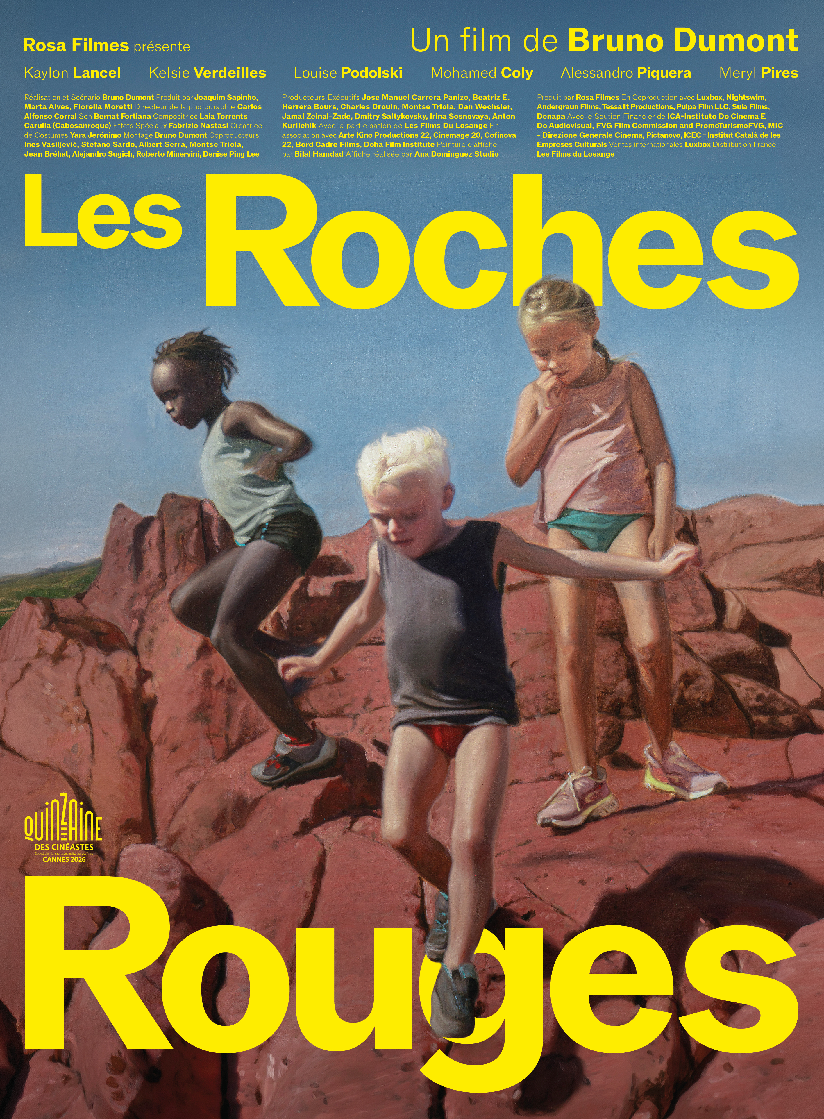 Les Roches rouges
