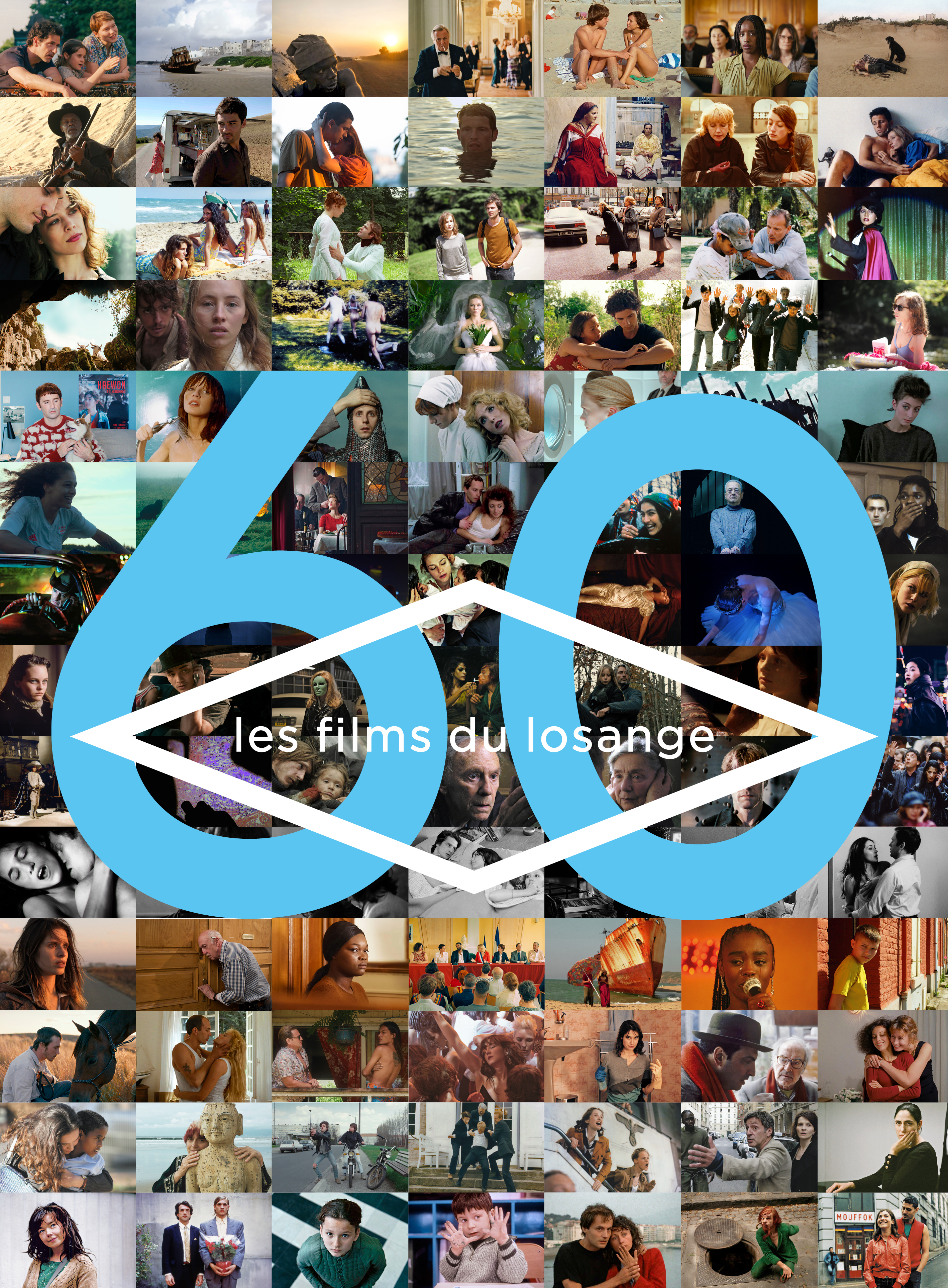60 ans des Films du Losange
