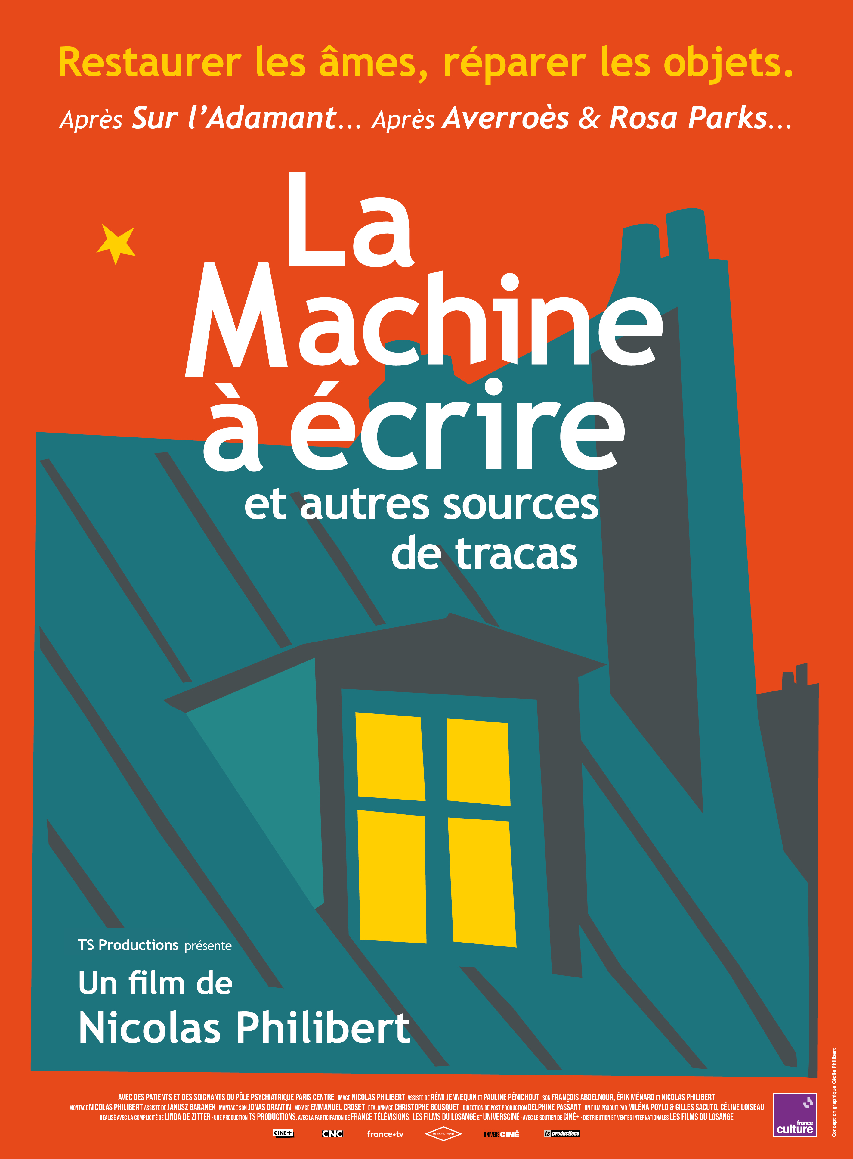 La Machine à écrire et autres sources de tracas