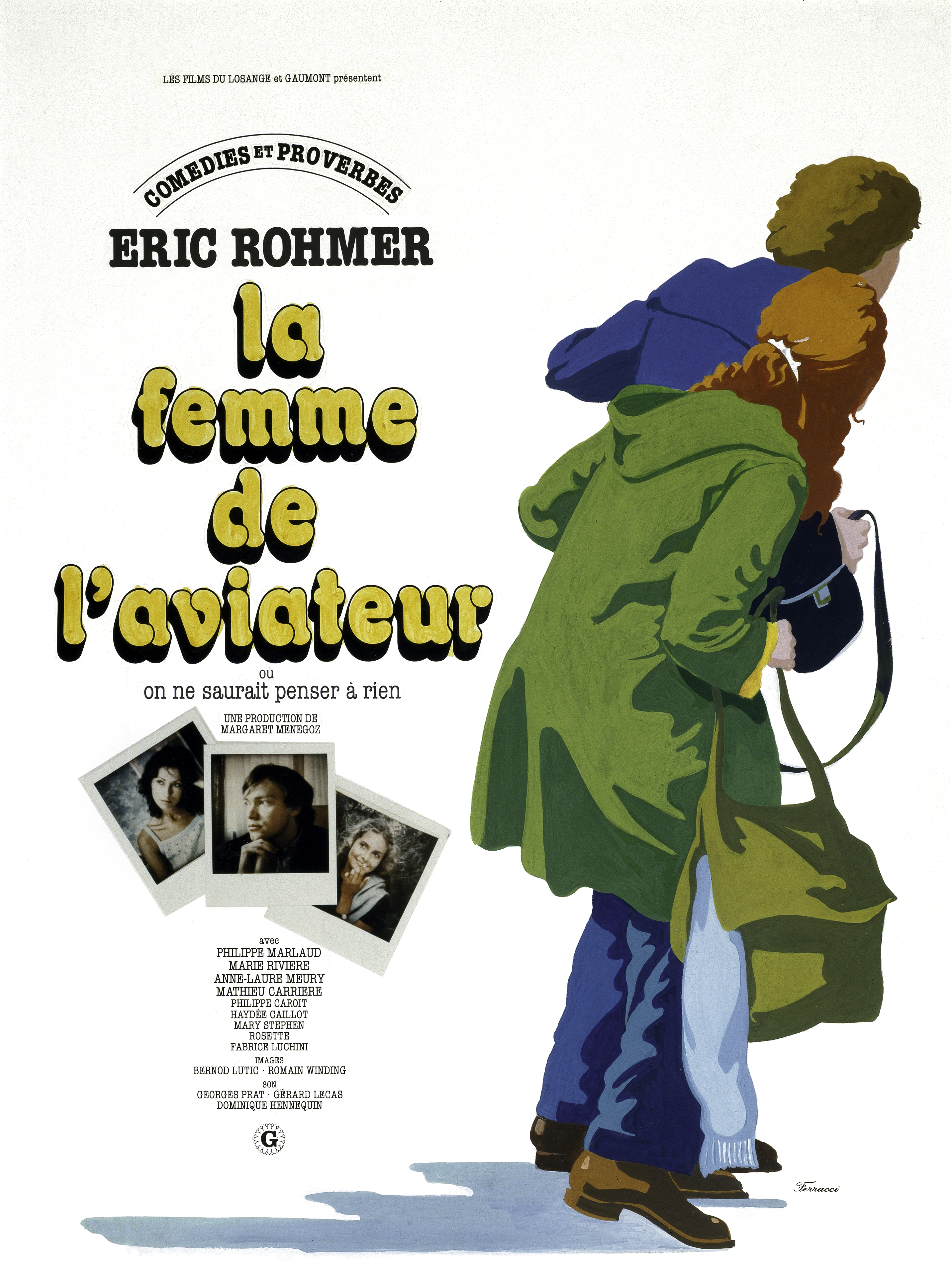 La Femme De L'aviateur