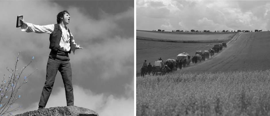 HEIMAT - 1. Chronique d'un rêve / 2. L'exode