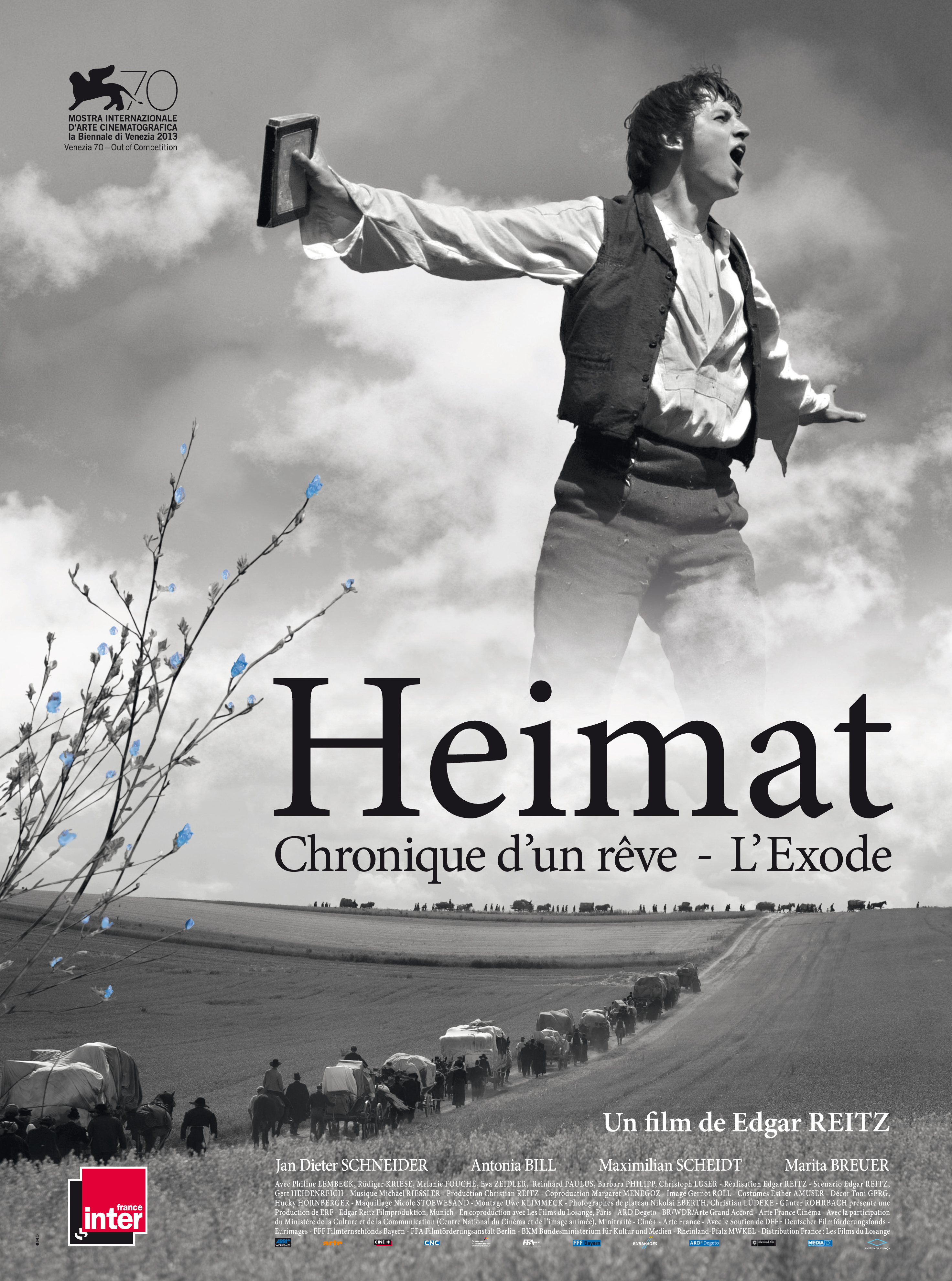 HEIMAT - 1. Chronique d'un rêve / 2. L'exode