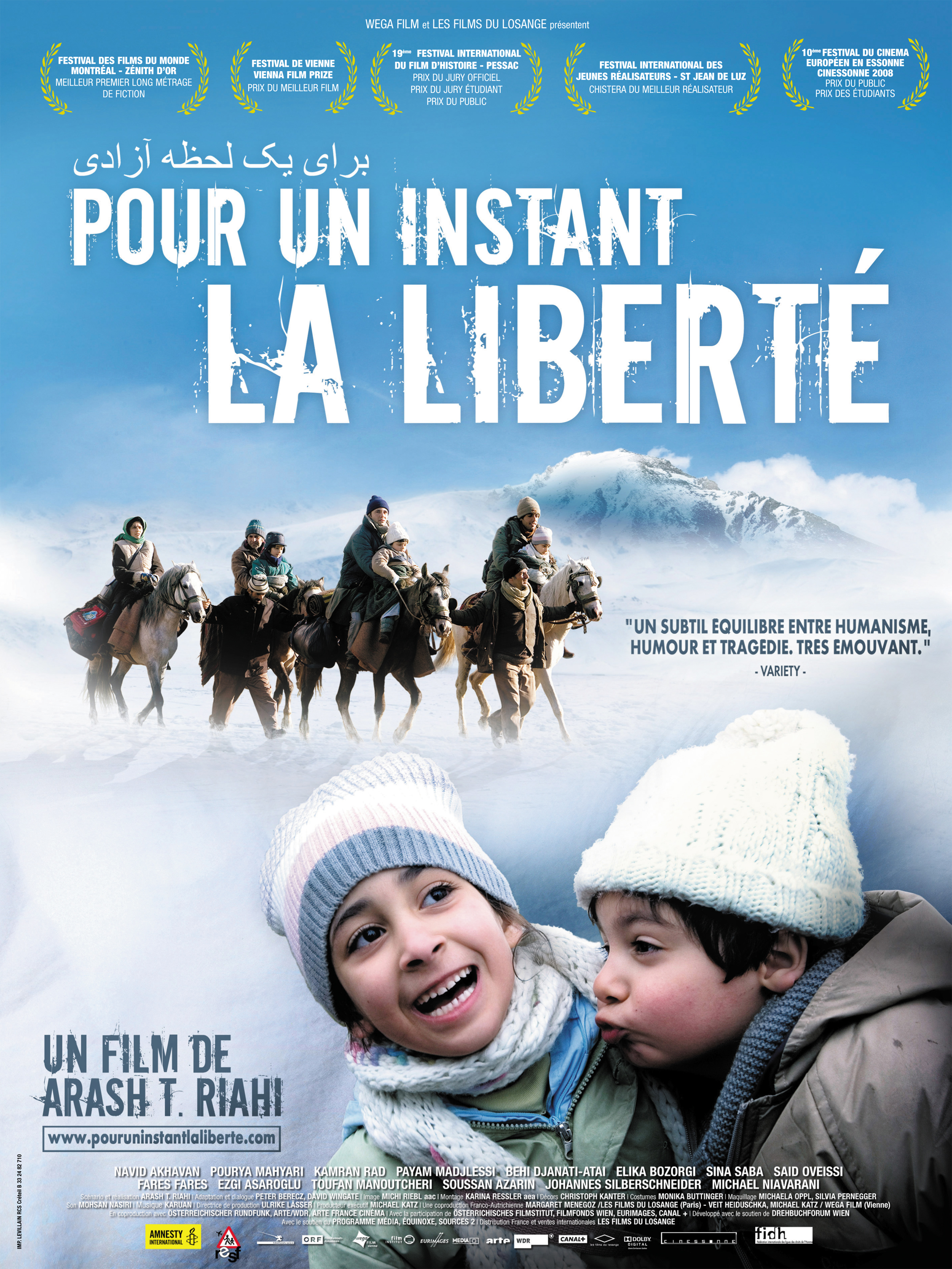 Pour Un Instant La Liberté