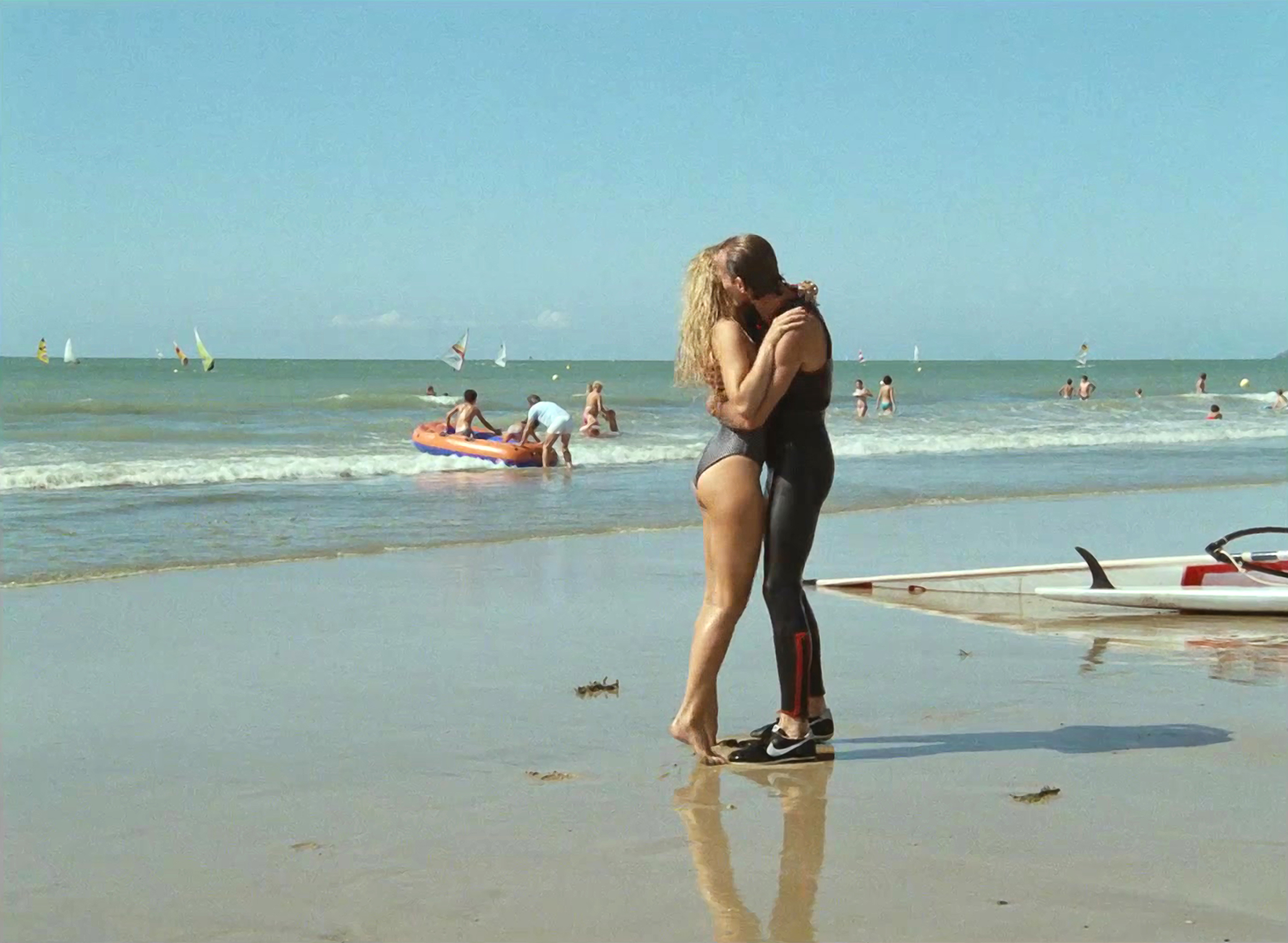 Pauline à La Plage