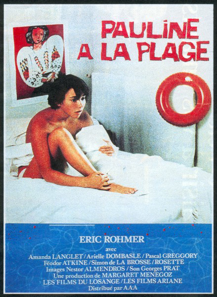 Pauline à La Plage