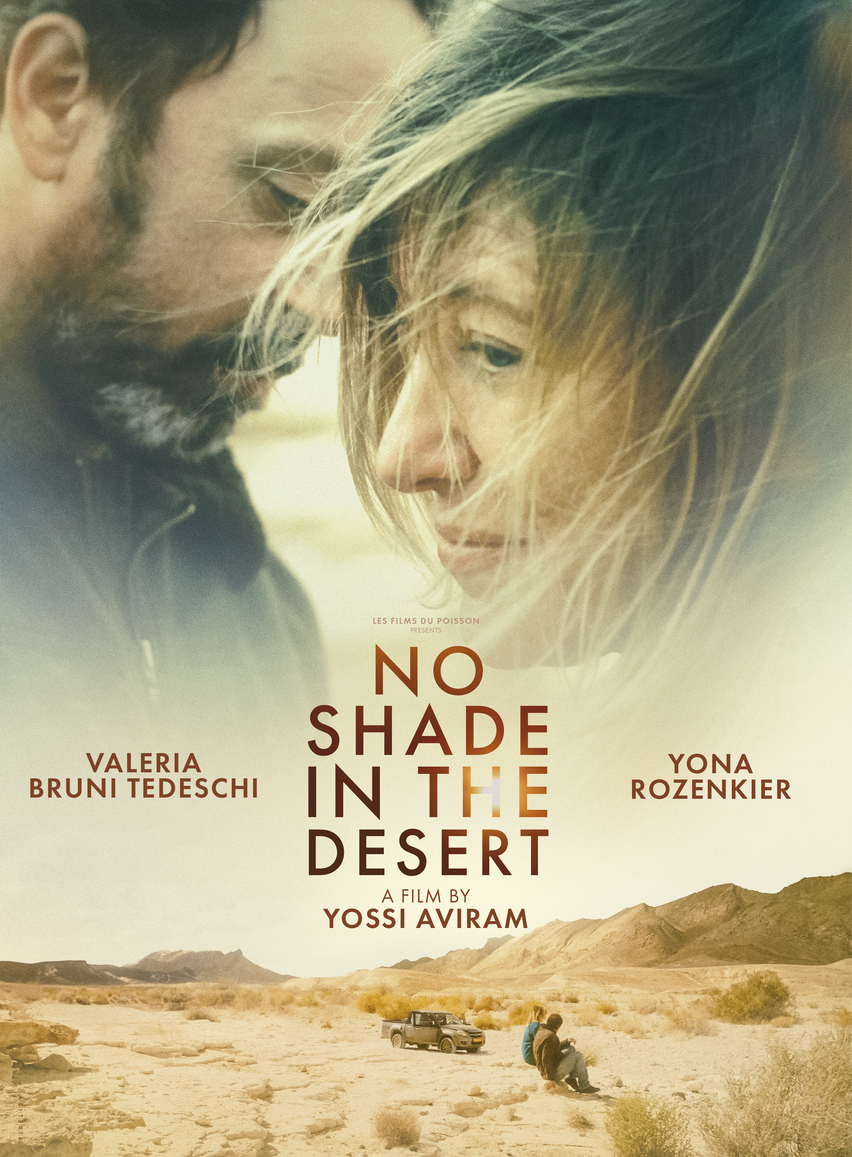 No Shade in the Desert