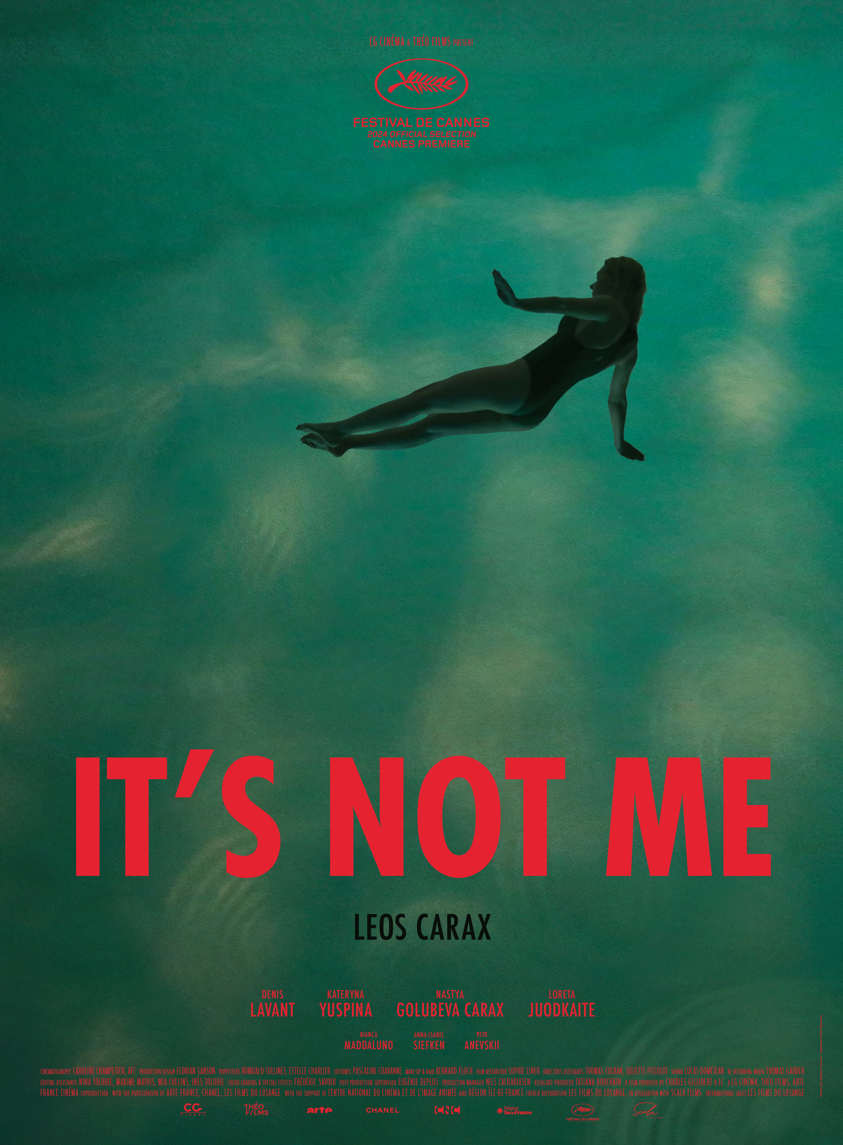 It's not me