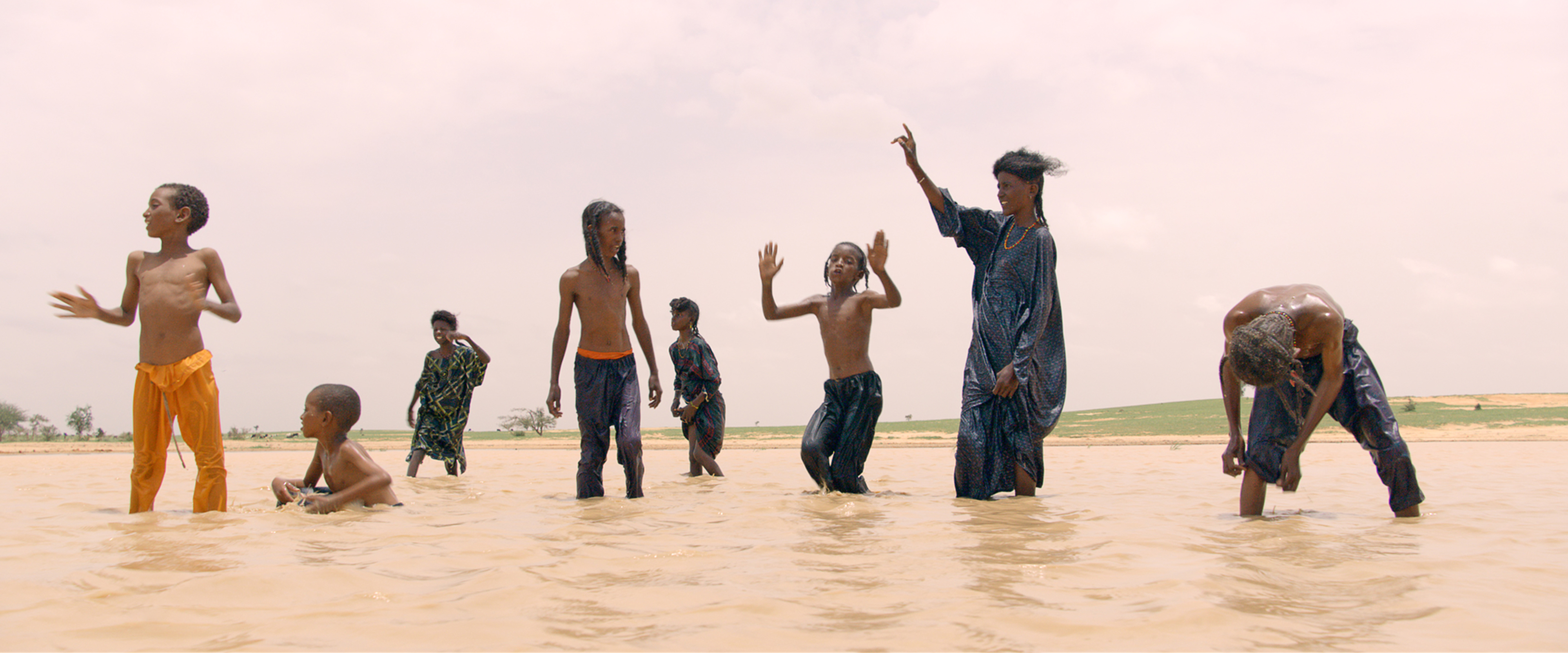 Marcher sur l'eau