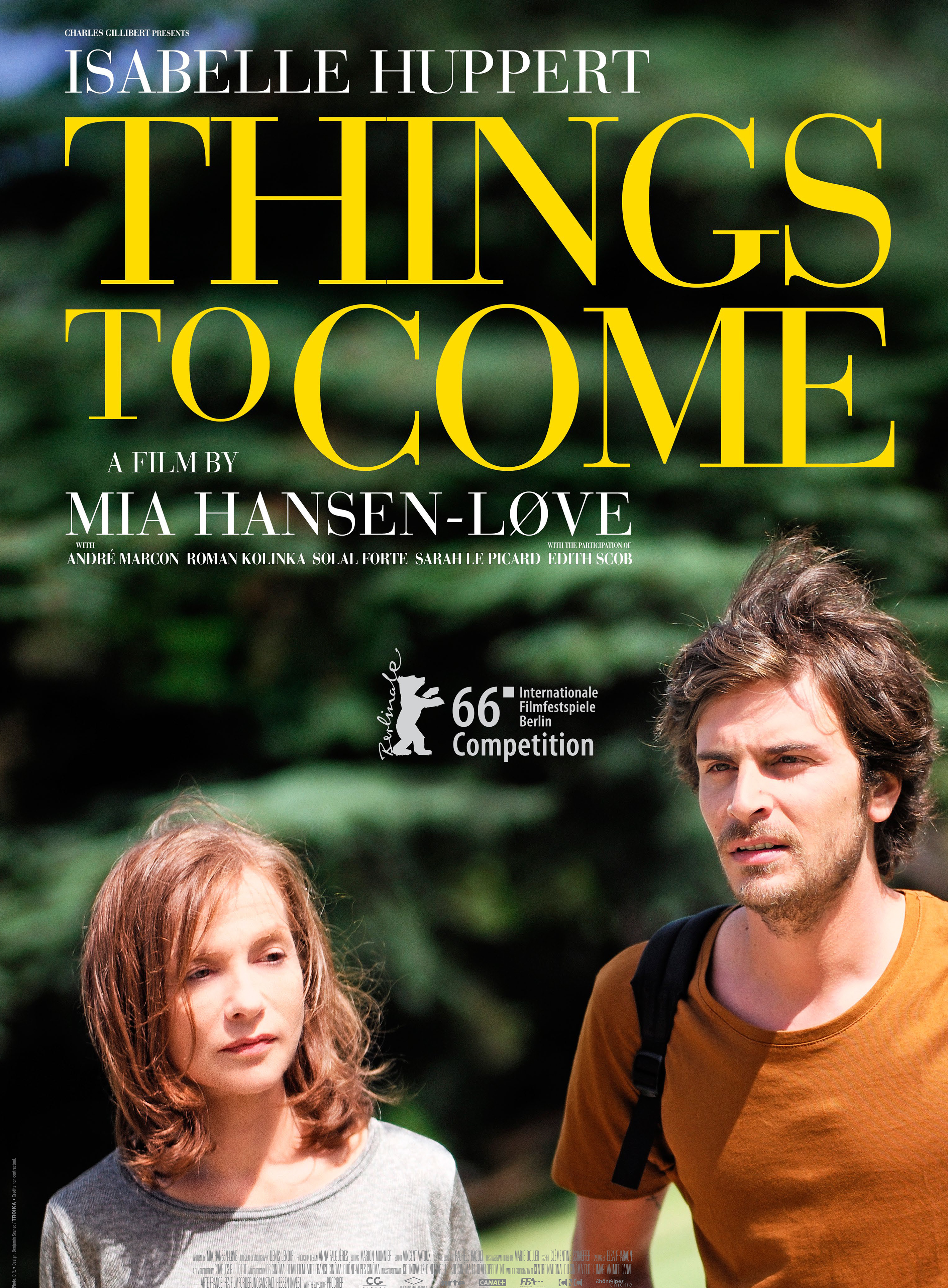 THINGS TO COME