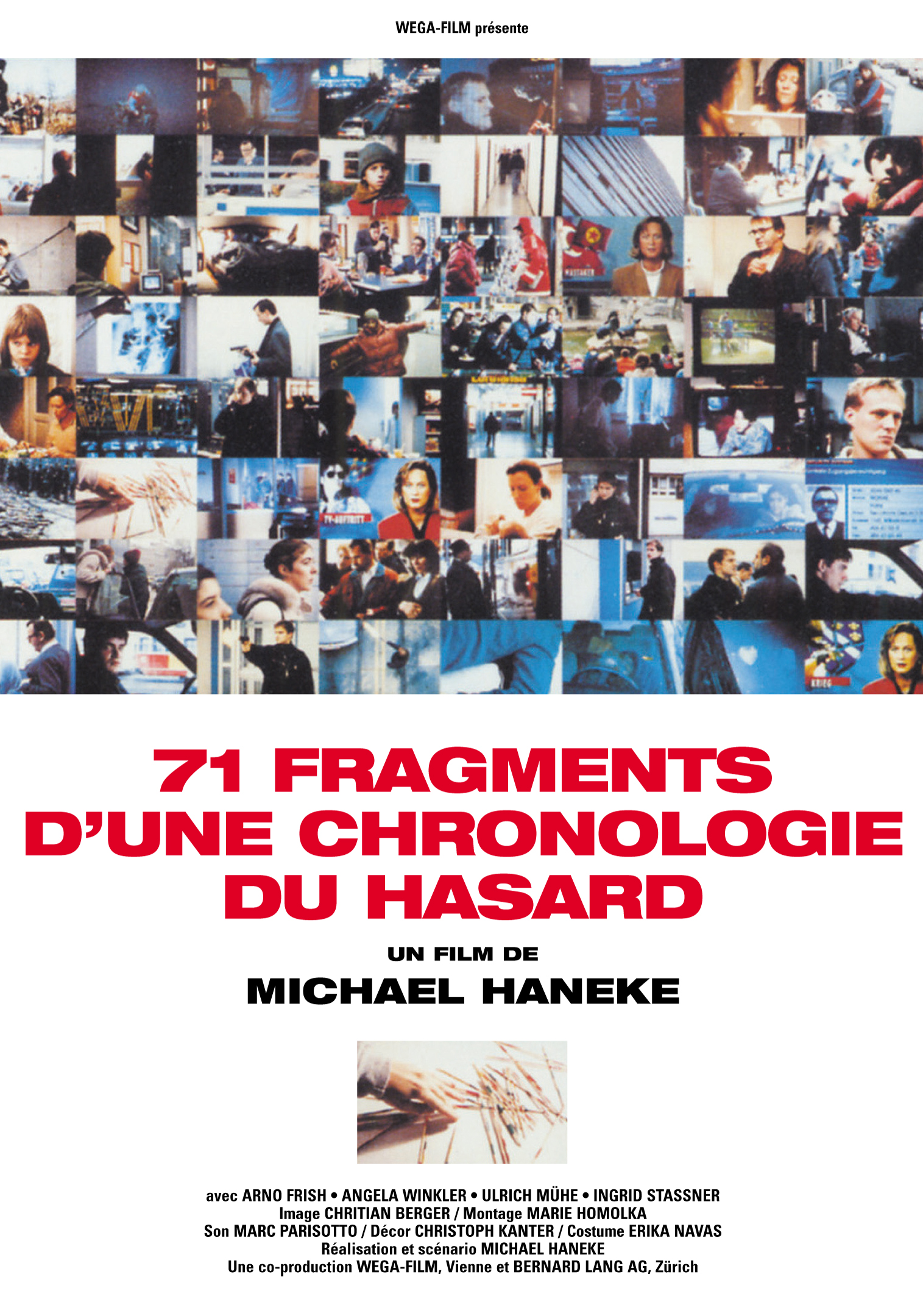 71 Fragments d'une Chronologie du Hasard (71 Fragmente einer Chronologie des Zufalls)