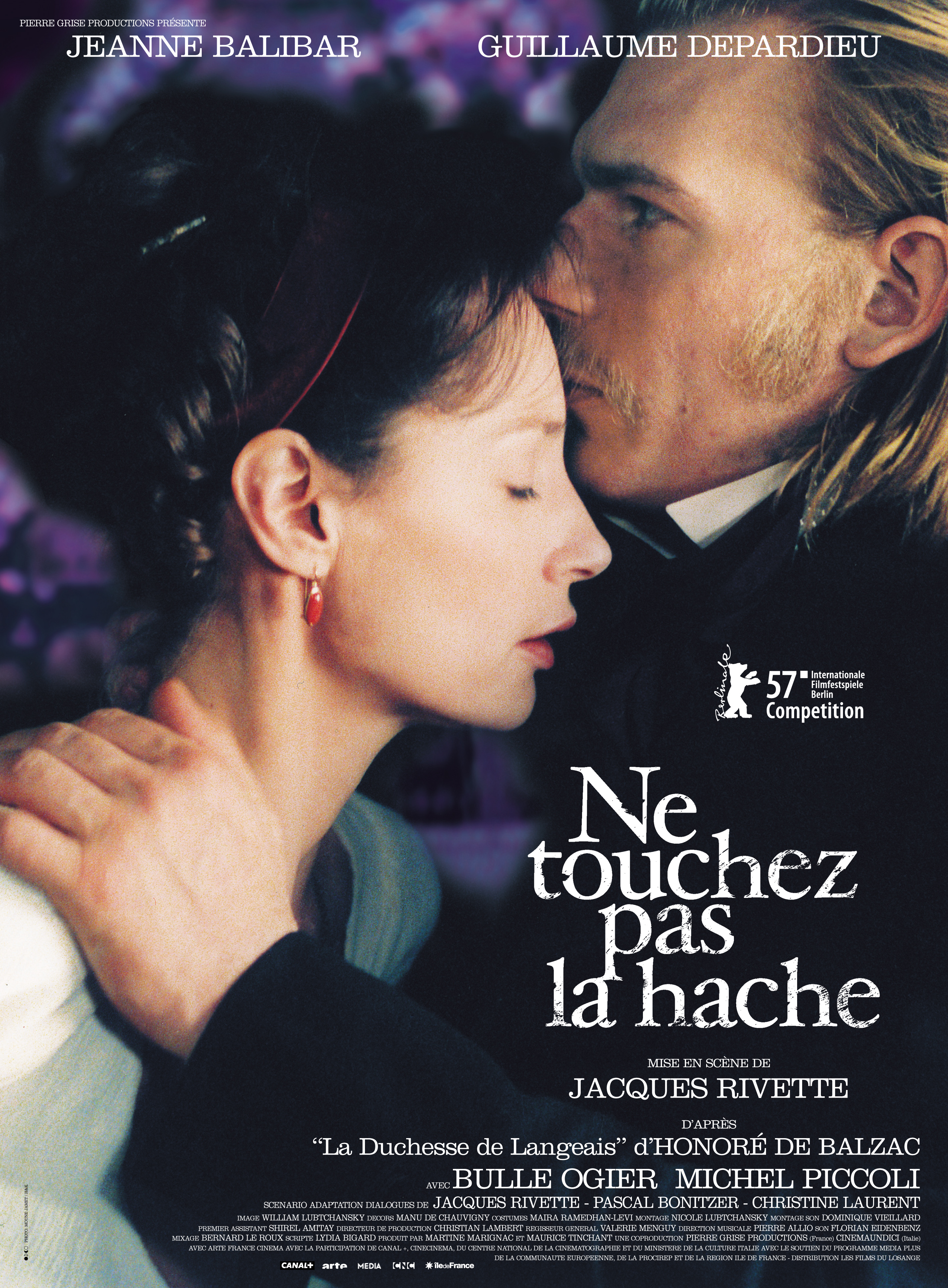 Ne Touchez Pas La Hache