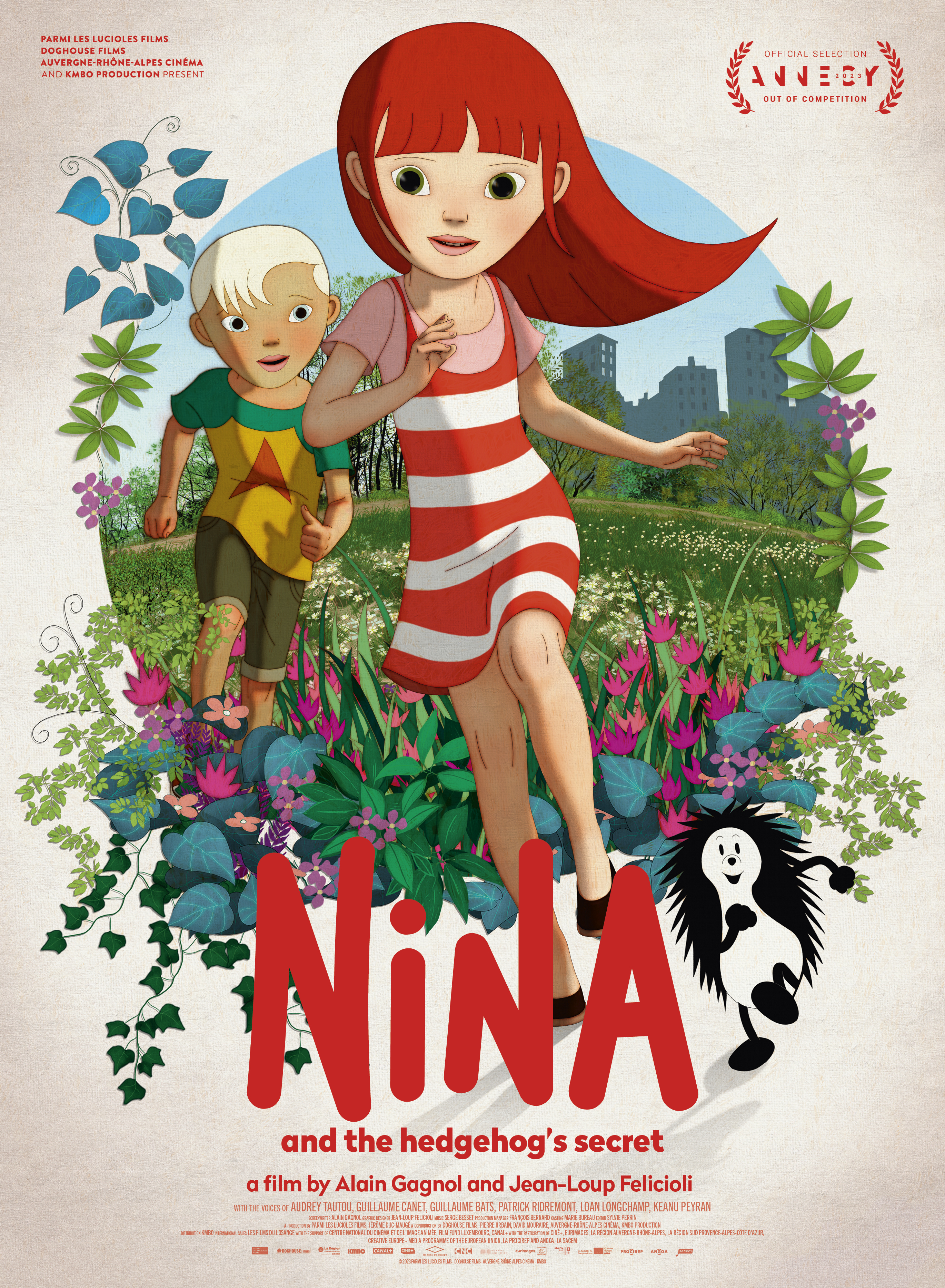 Nina et le secret du Hérisson