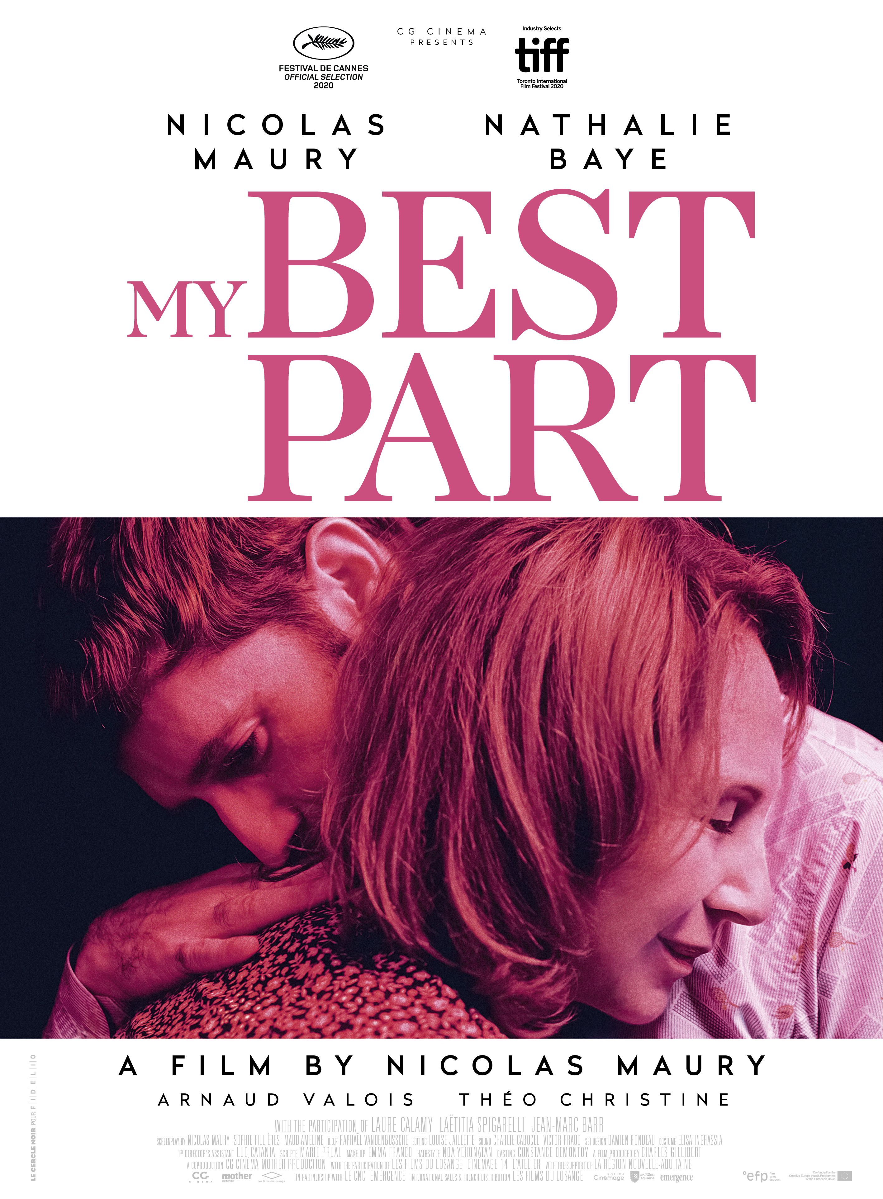 MY BEST PART