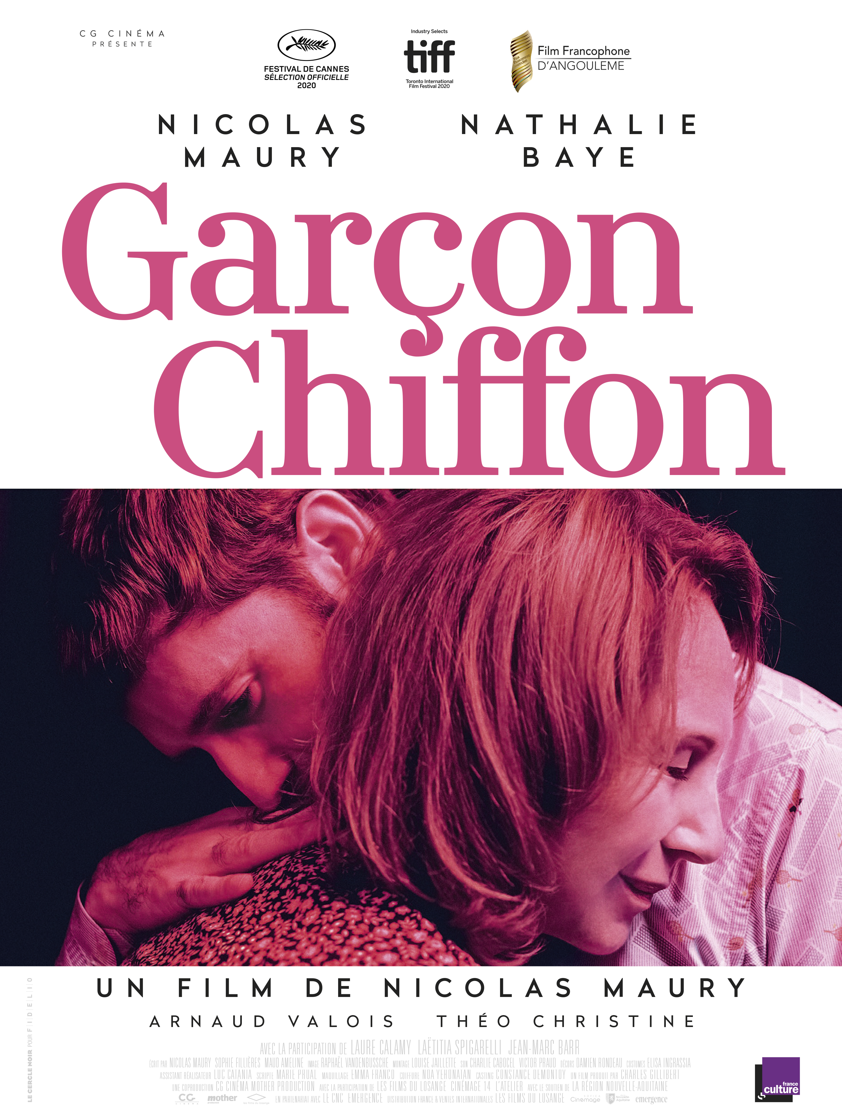 GARÇON CHIFFON