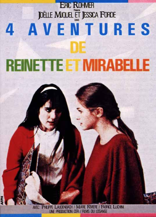 Quatre Aventures De Reinette Et Mirabelle