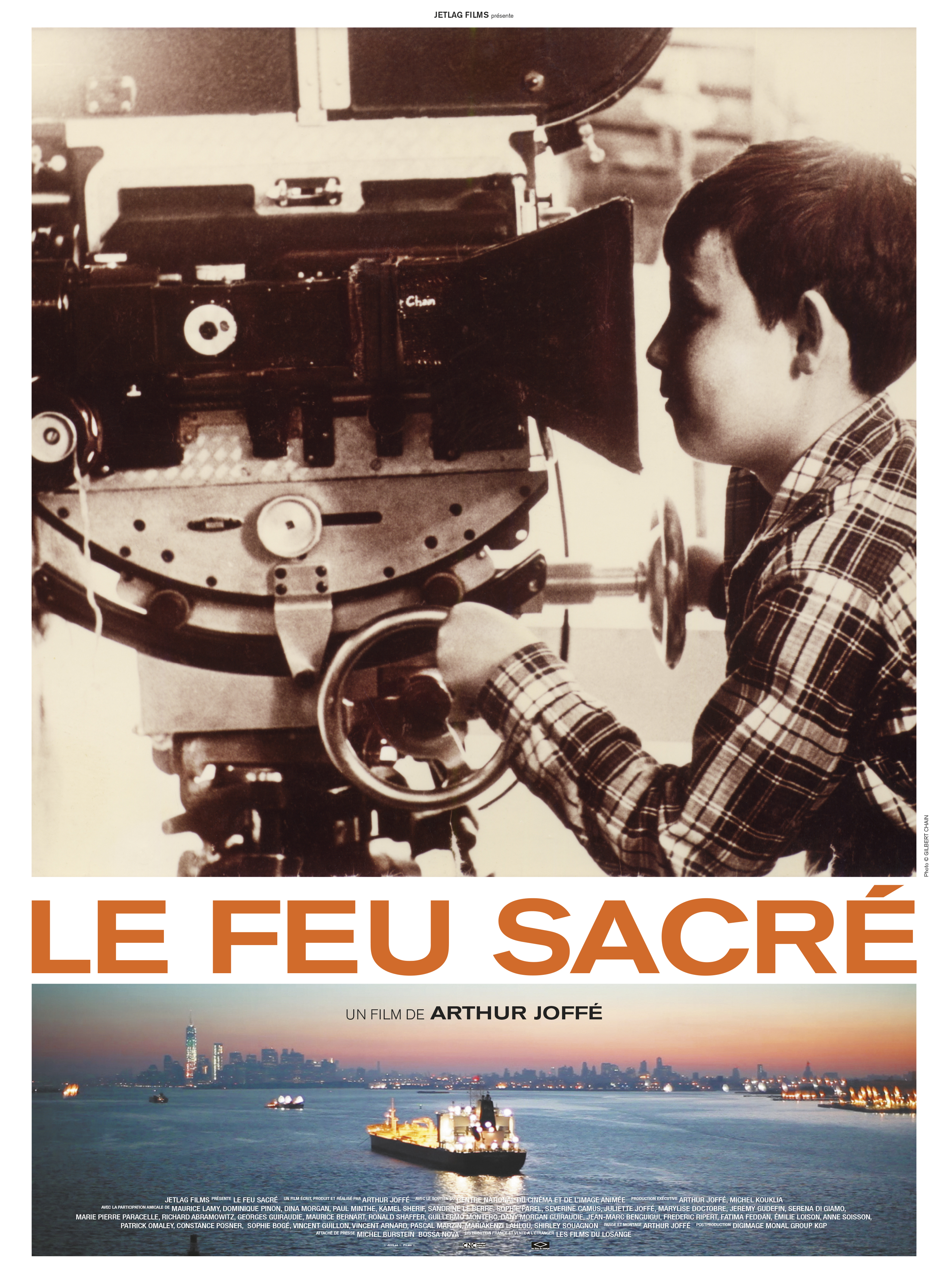 LE FEU SACRÉ