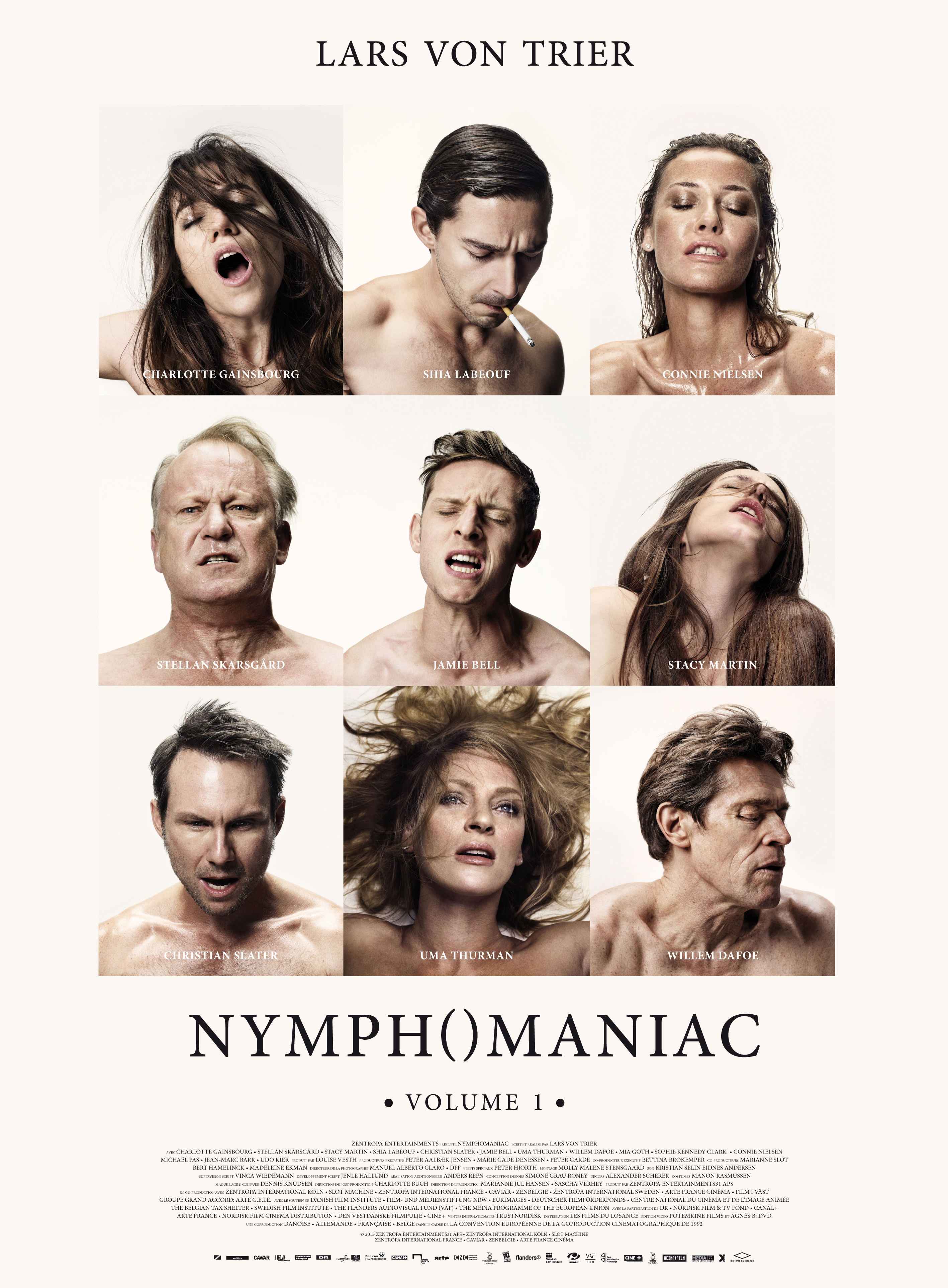 NYMPHOMANIAC - Volume 1